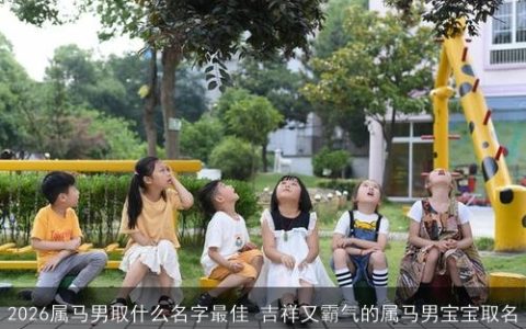 2026属马男取什么名字最佳 吉祥又霸气的属马男宝宝取名