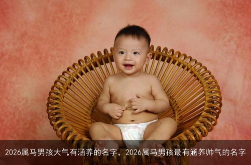 2026属马男孩大气有涵养的名字，2026属马男孩最有涵养帅气的名字