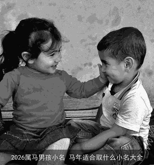 2026属马男孩小名 马年适合取什么小名大全