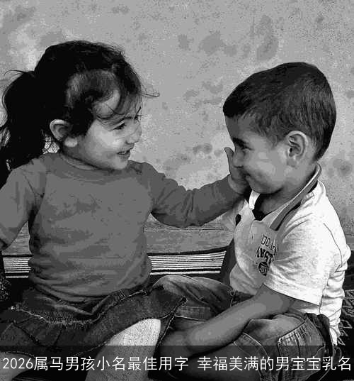 2026属马男孩小名最佳用字 幸福美满的男宝宝乳名