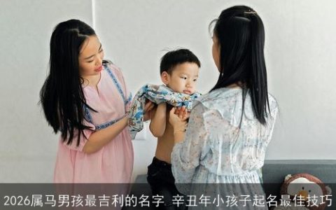 2026属马男孩最吉利的名字 辛丑年小孩子起名最佳技巧