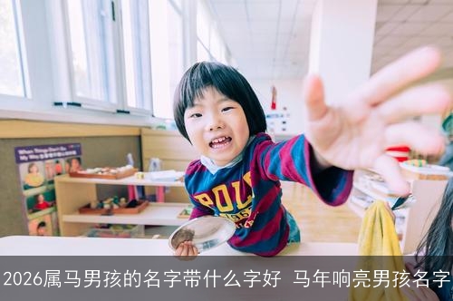 2026属马男孩的名字带什么字好 马年响亮男孩名字