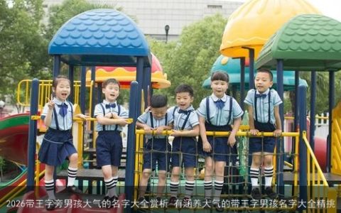 2026带王字旁男孩大气的名字大全赏析 有涵养大气的带王字男孩名字大全精挑