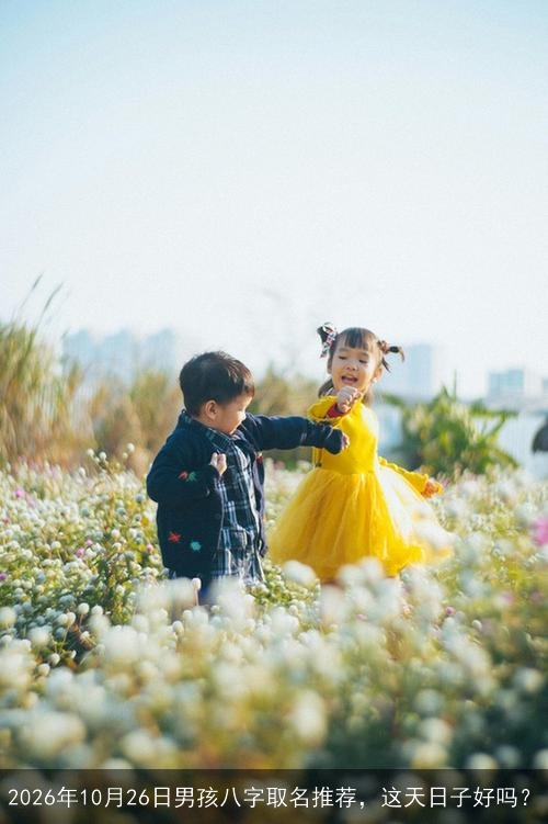 2026年10月26日男孩八字取名推荐，这天日子好吗？