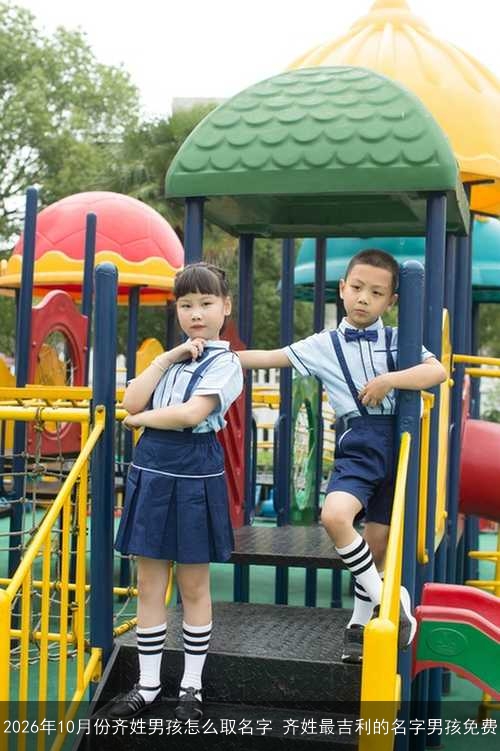 2026年10月份齐姓男孩怎么取名字 齐姓最吉利的名字男孩免费