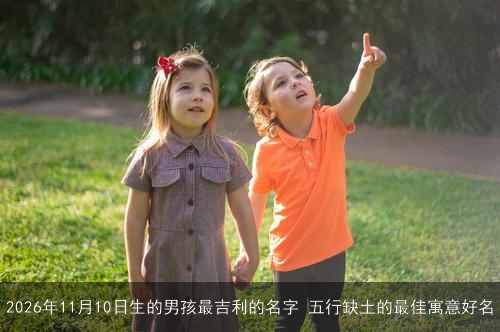2026年11月10日生的男孩最吉利的名字 五行缺土的最佳寓意好名