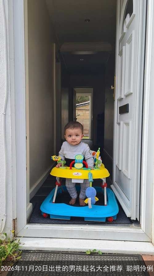 2026年11月20日出世的男孩起名大全推荐 聪明伶俐