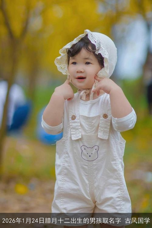 2026年1月24日腊月十二出生的男孩取名字 古风国学