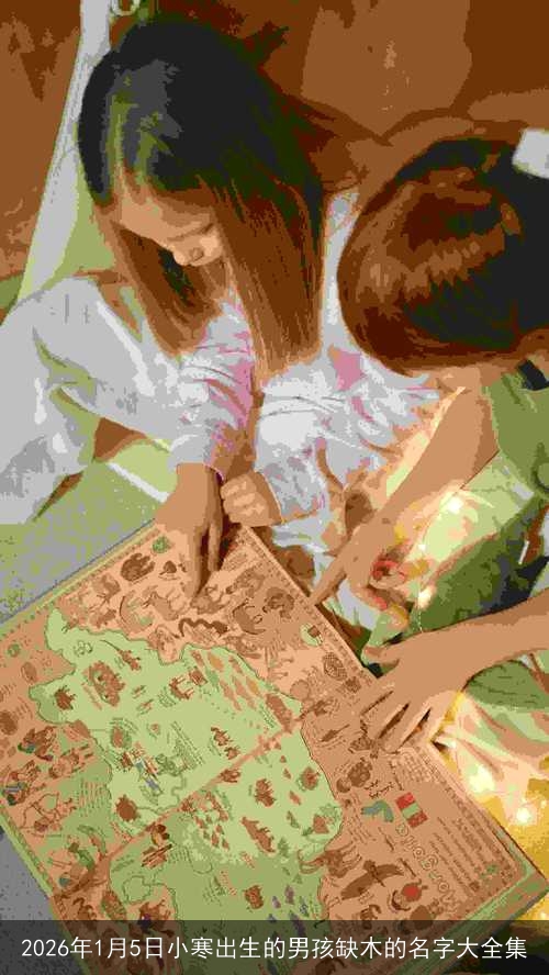 2026年1月5日小寒出生的男孩缺木的名字大全集