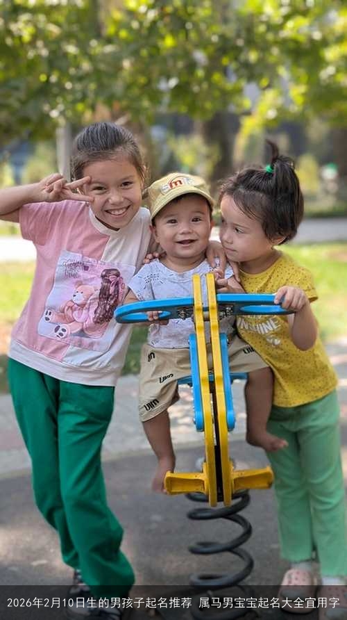 2026年2月10日生的男孩子起名推荐 属马男宝宝起名大全宜用字