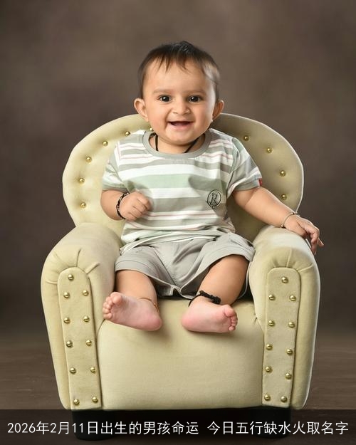2026年2月11日出生的男孩命运 今日五行缺水火取名字
