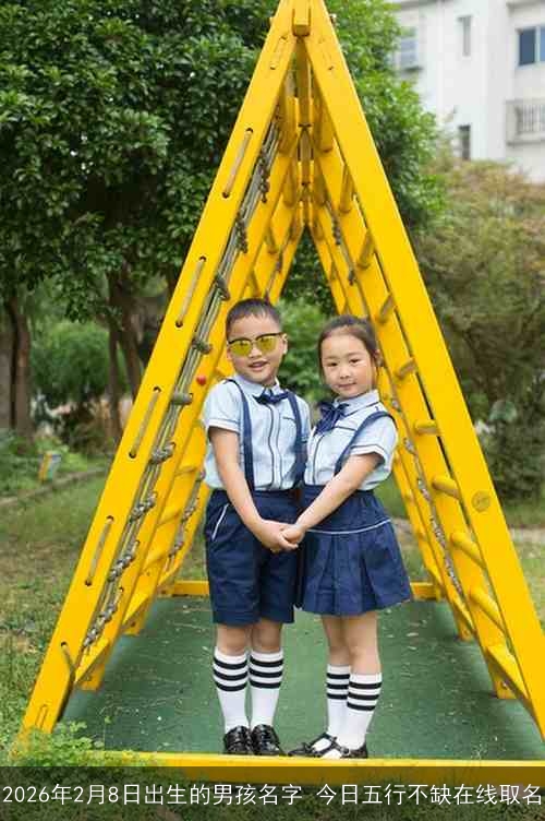 2026年2月8日出生的男孩名字 今日五行不缺在线取名