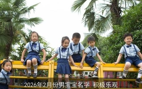 2026年2月份男宝宝名字 积极乐观