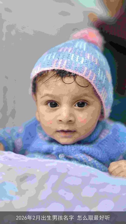 2026年2月出生男孩名字 怎么取最好听