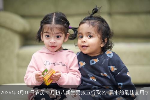2026年3月10日农历二月初八新生男孩五行取名 属水的最佳宜用字