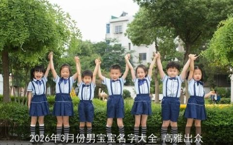 2026年3月份男宝宝名字大全 高雅出众