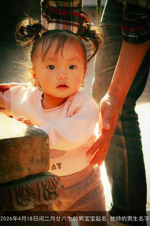 2026年4月18日闰二月廿八生的男宝宝起名 独特的男生名字