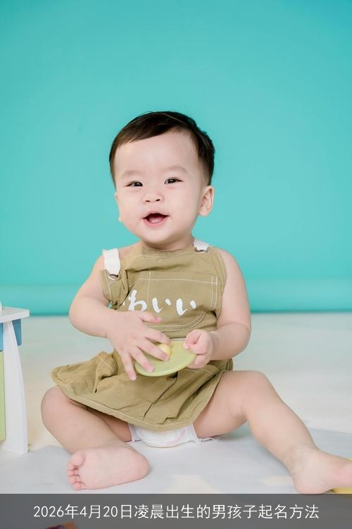 2026年4月20日凌晨出生的男孩子起名方法
