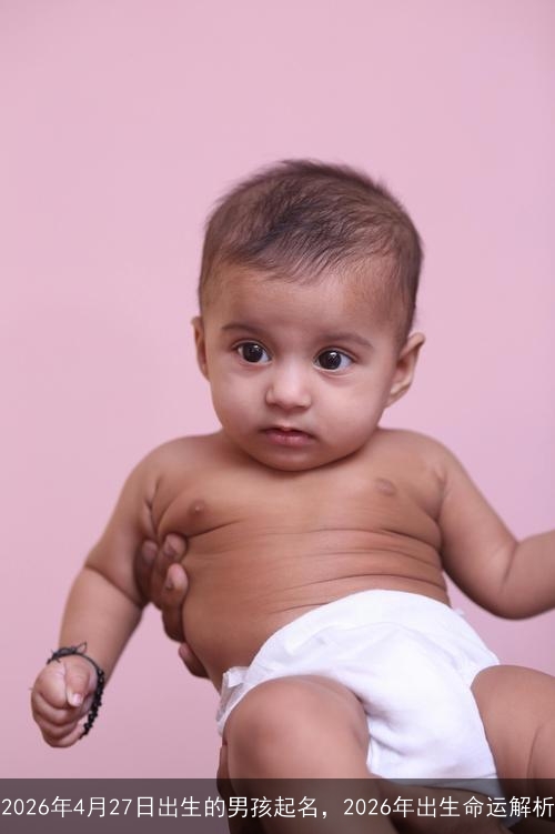2026年4月27日出生的男孩起名，2026年出生命运解析