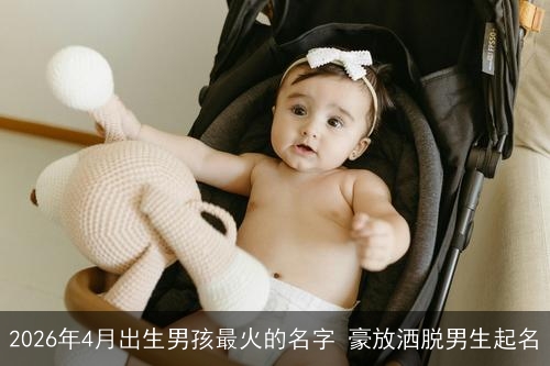 2026年4月出生男孩最火的名字 豪放洒脱男生起名