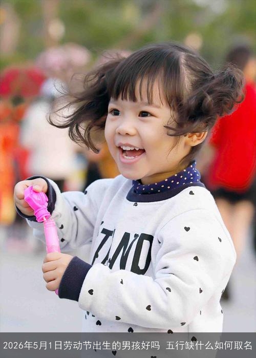 2026年5月1日劳动节出生的男孩好吗 五行缺什么如何取名