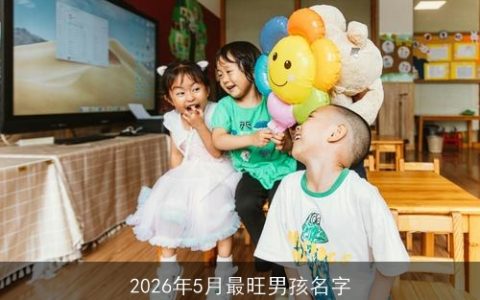 2026年5月最旺男孩名字