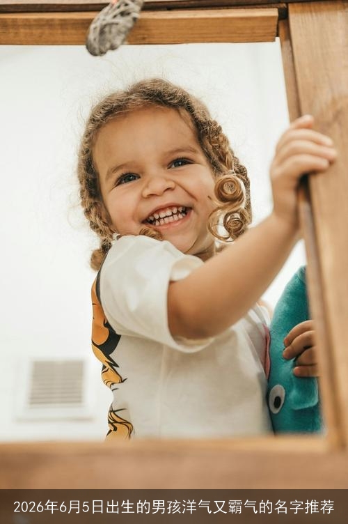 2026年6月5日出生的男孩洋气又霸气的名字推荐