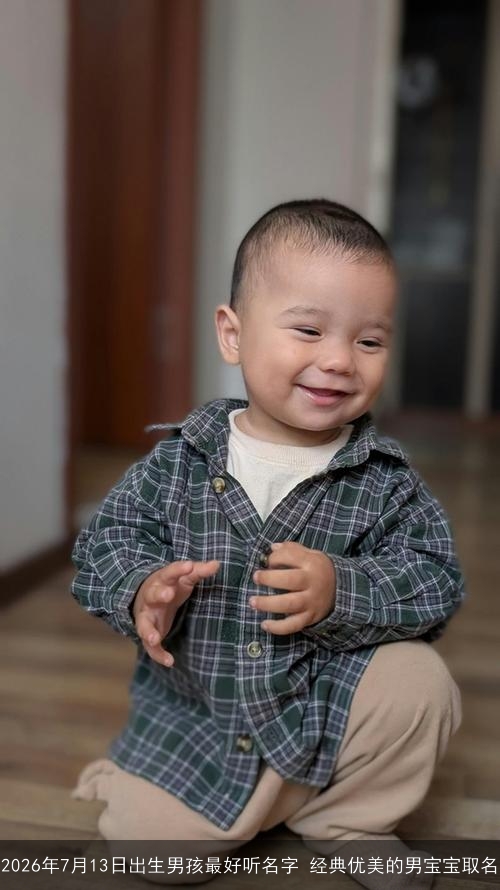 2026年7月13日出生男孩最好听名字 经典优美的男宝宝取名