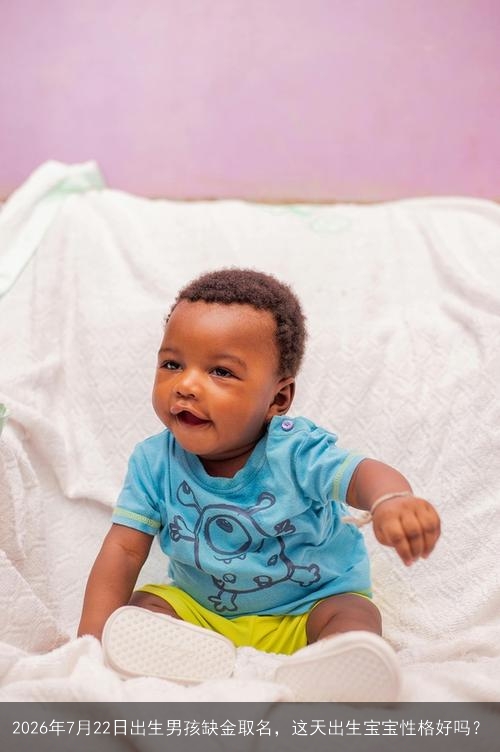 2026年7月22日出生男孩缺金取名，这天出生宝宝性格好吗？
