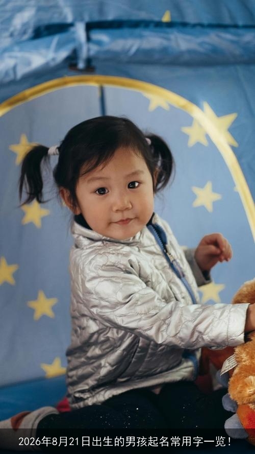 2026年8月21日出生的男孩起名常用字一览！