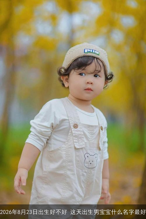 2026年8月23日出生好不好 这天出生男宝宝什么名字最好