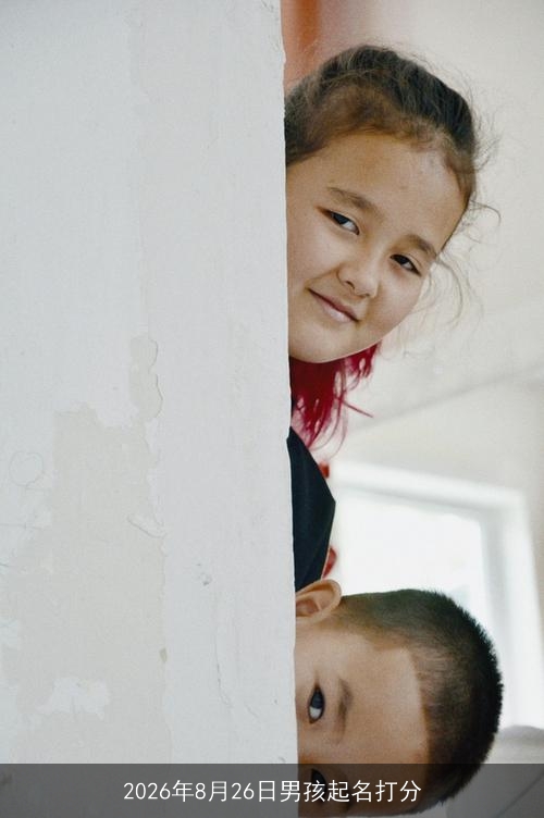 2026年8月26日男孩起名打分