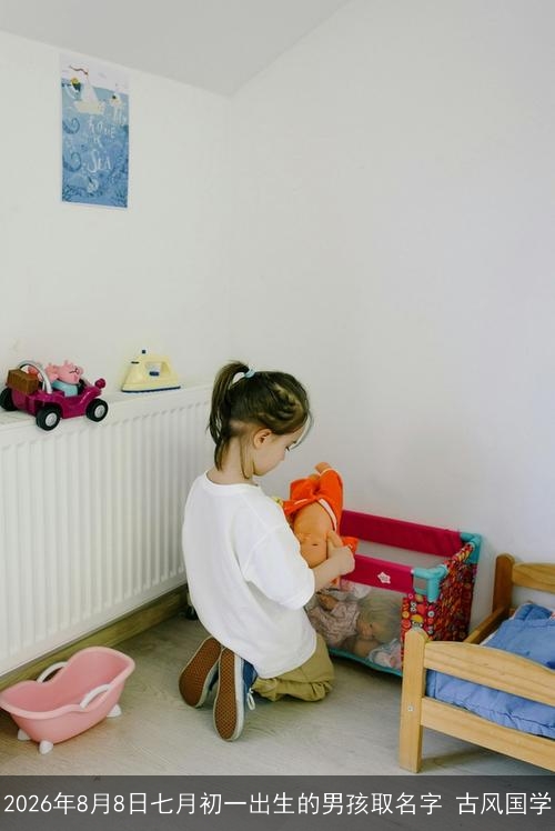 2026年8月8日七月初一出生的男孩取名字 古风国学
