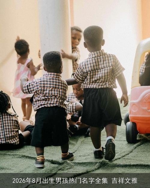2026年8月出生男孩热门名字全集 吉祥文雅