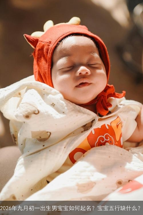 2026年九月初一出生男宝宝如何起名？宝宝五行缺什么？