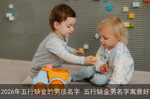 2026年五行缺金的男孩名字 五行缺金男名字寓意好