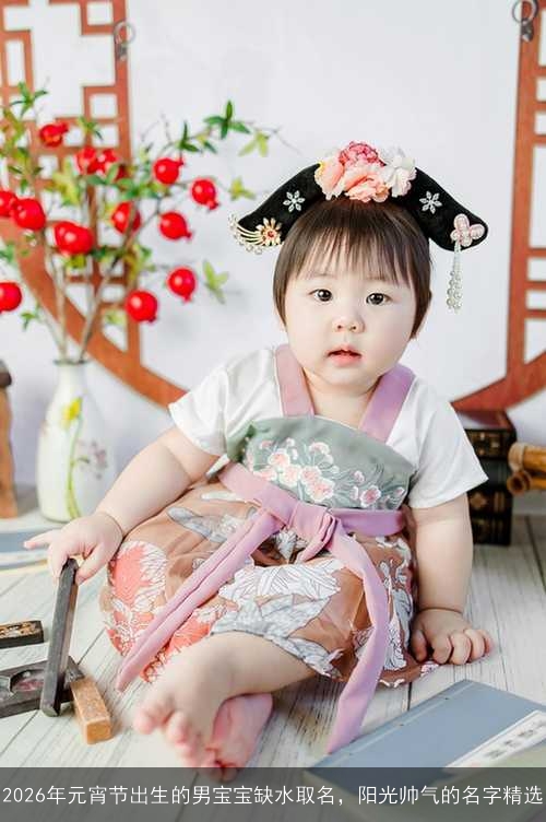2026年元宵节出生的男宝宝缺水取名，阳光帅气的名字精选