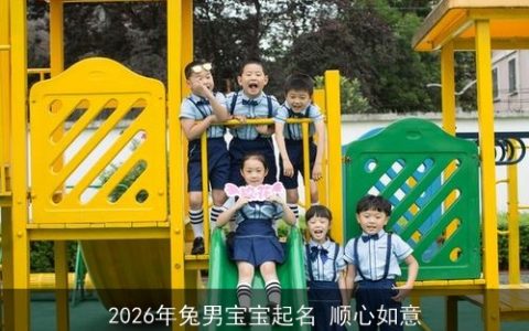2026年兔男宝宝起名 顺心如意