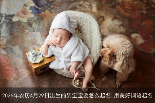 2026年农历4月29日出生的男宝宝要怎么起名 用美好词语起名