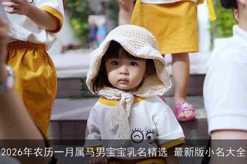 2026年农历一月属马男宝宝乳名精选 最新版小名大全