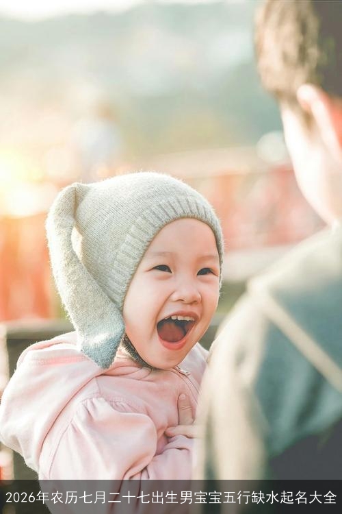2026年农历七月二十七出生男宝宝五行缺水起名大全