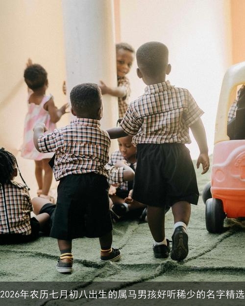 2026年农历七月初八出生的属马男孩好听稀少的名字精选