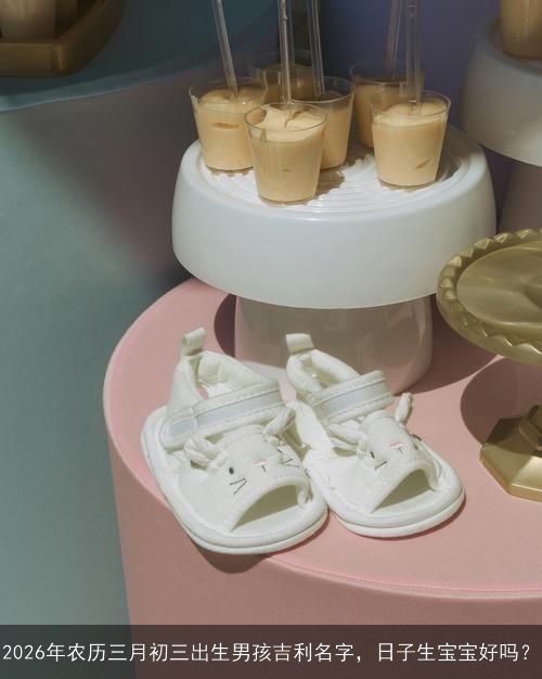 2026年农历三月初三出生男孩吉利名字，日子生宝宝好吗？