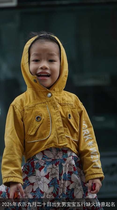 2026年农历九月二十日出生男宝宝五行缺火诗意起名