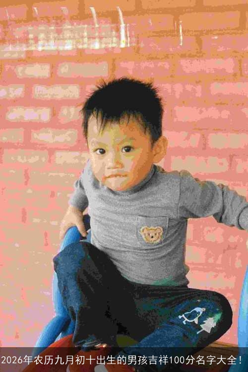 2026年农历九月初十出生的男孩吉祥100分名字大全！