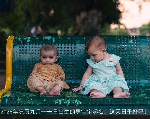 2026年农历九月十一日出生的男宝宝起名，这天日子好吗？