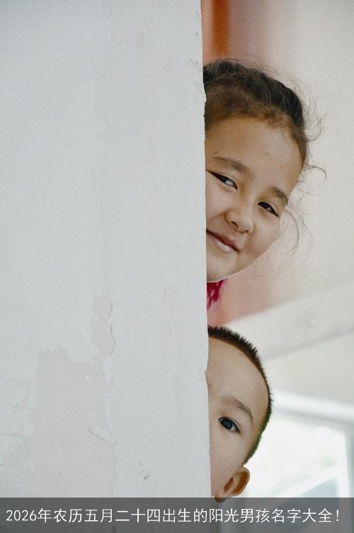 2026年农历五月二十四出生的阳光男孩名字大全！