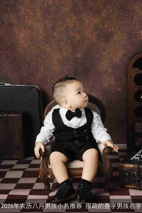 2026年农历八月男孩小名推荐 很萌的叠字男孩名字