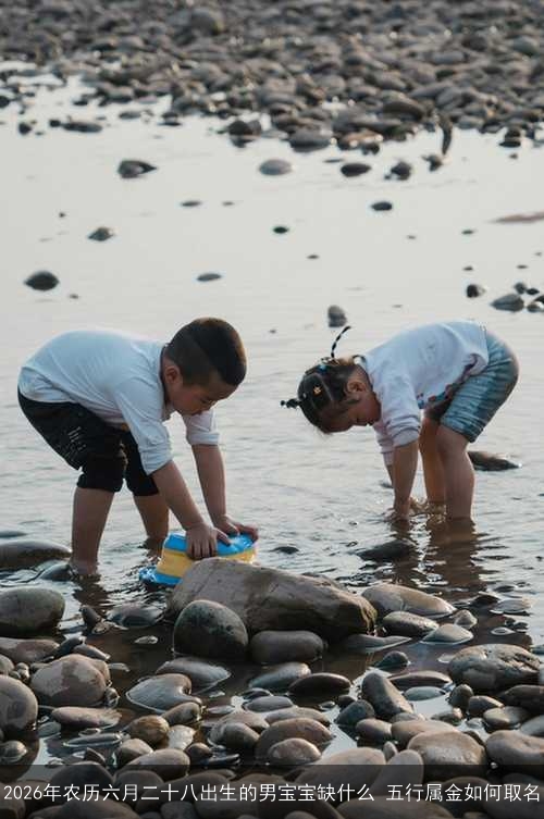 2026年农历六月二十八出生的男宝宝缺什么 五行属金如何取名