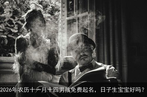 2026年农历十一月十四男孩免费起名，日子生宝宝好吗？